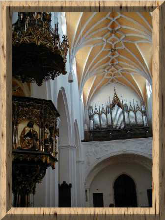 Innen-Orgel