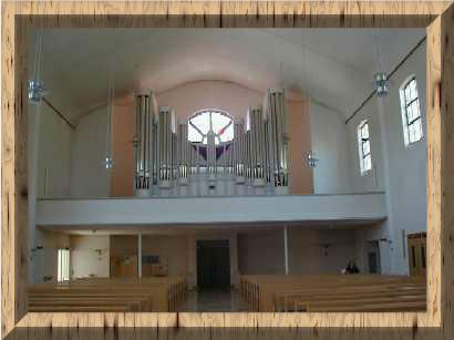 Innen-Orgel